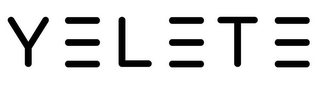 YELETE logo
