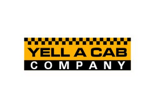 YELL A CAB COMPANY logo