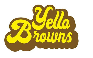 YELLA BROWNS logo