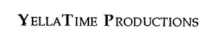 YELLATIME PRODUCTIONS logo