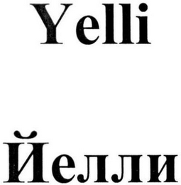 YELLI logo