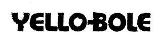 YELLO-BOLE logo