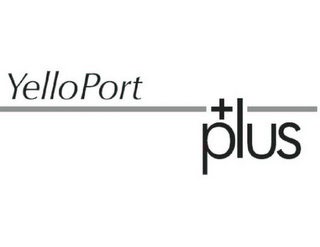 YELLOPORT PLUS + logo