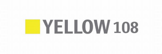 YELLOW 108 logo