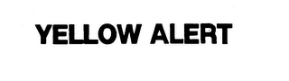 YELLOW ALERT logo