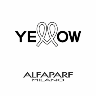 YELLOW ALFAPARF MILANO logo
