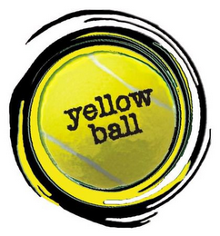 YELLOW BALL logo