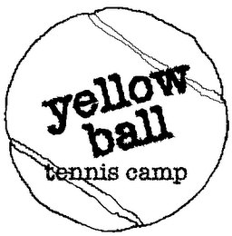 YELLOW BALL TENNIS CAMP logo