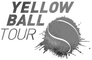 YELLOW BALL TOUR logo