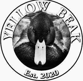 YELLOW BEAK EST. 2020 logo