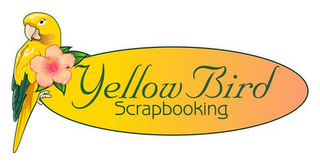 YELLOW BIRD SCRAPBOOKING logo