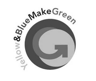 YELLOW & BLUE MAKE GREEN logo