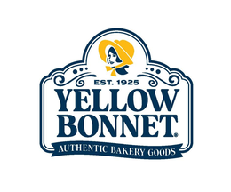 YELLOW BONNET EST. 1925 AUTHENTIC BAKERY GOODS logo