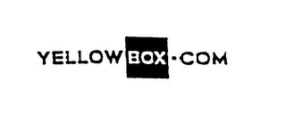 YELLOW BOX. COM logo
