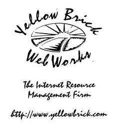 YELLOW BRICK WEB WORKS THE INTERNET RESOURCE MANAGEMENT FIRM HTTP://WWW.YELLOWBRICK.COM logo