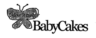 YELLOW BUTTERFLY BABYCAKES logo