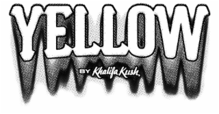 YELLOW BY KHALIFA KUSH logo
