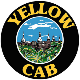 YELLOW CAB logo