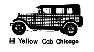 YELLOW CAB CHICAGO logo