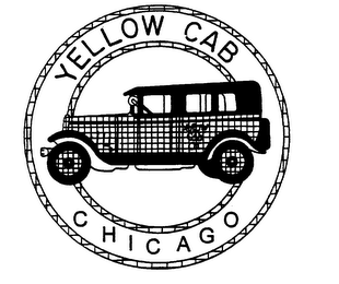 YELLOW CAB CHICAGO logo