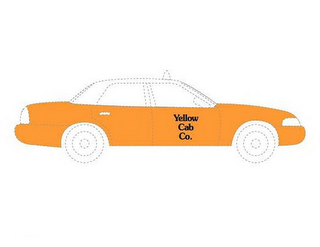 YELLOW CAB CO logo