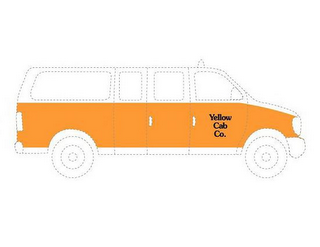 YELLOW CAB CO. logo