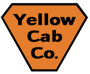 YELLOW CAB CO. logo