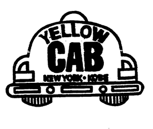 YELLOW CAB NEW YORK logo