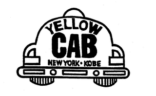 YELLOW CAB NEW YORK KOBE logo