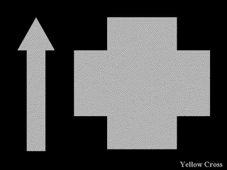 YELLOW CROSS logo