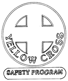 YELLOW CROSS SAFETY PROGRAM logo