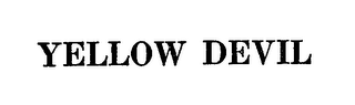 YELLOW DEVIL logo