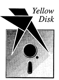 YELLOW DISK logo