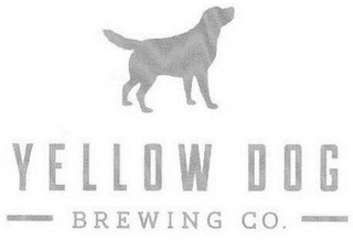 YELLOW DOG BREWING CO. logo
