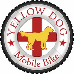 YELLOW DOG MOBILE BIKE logo