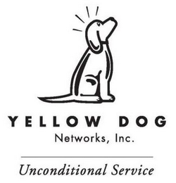 YELLOW DOG NETWORKS, INC. UNCONDITIONALSERVICE logo
