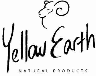 YELLOW EARTH NATURAL PRODUCTS logo