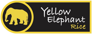 YELLOW ELEPHANT RICE logo