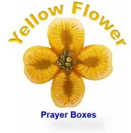 YELLOW FLOWER PRAYER BOXES logo
