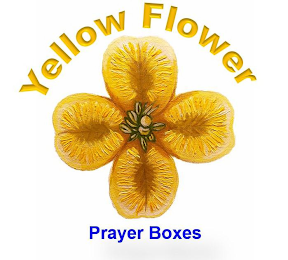 YELLOW FLOWER PRAYER BOXES logo