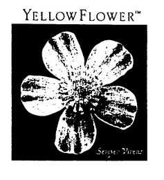 YELLOW FLOWER SEMPER VIRENS logo