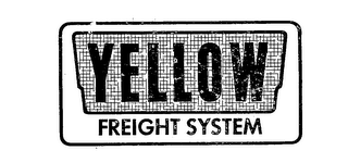 YELLOW FREIGHT SYSTEM logo