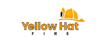 YELLOW HAT FIRE logo