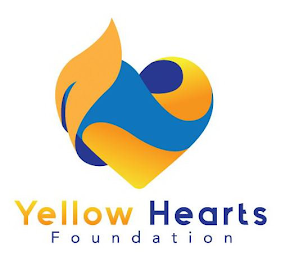 YELLOW HEARTS FOUNDATION logo