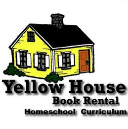 YELLOW HOUSE BOOK RENTAL HOMESCHOOL CURRICULUM logo