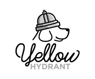 YELLOW HYDRANT logo