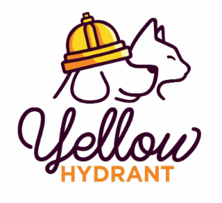 YELLOW HYDRANT logo