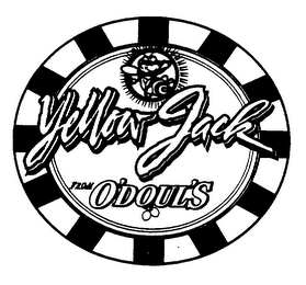 YELLOW JACK FROM O'DOUL'S logo