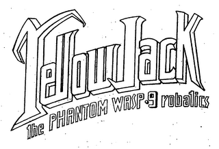 YELLOW JACK THE PHANTOM WASP ·9 ROBATICS logo