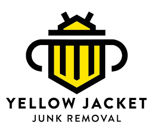 YELLOW JACKET JUNK REMOVAL logo